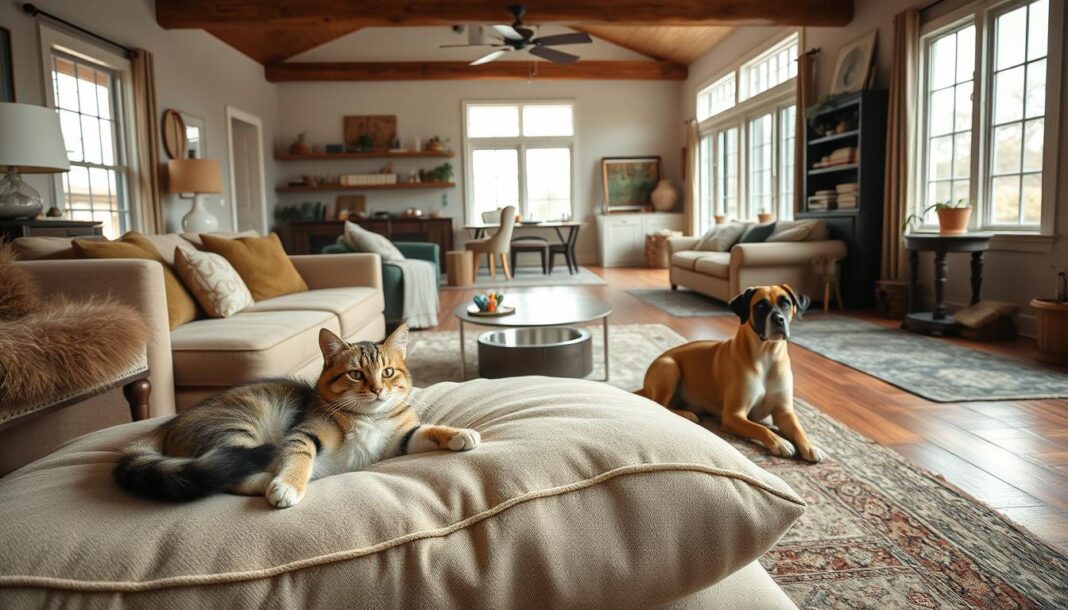 Creating a Pet-Friendly Home Environment
