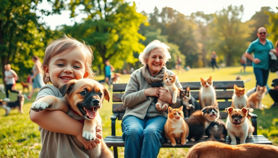 Discover the Joys of the Human-Pets Connection