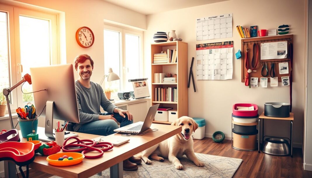 Juggling Life and Pet Care