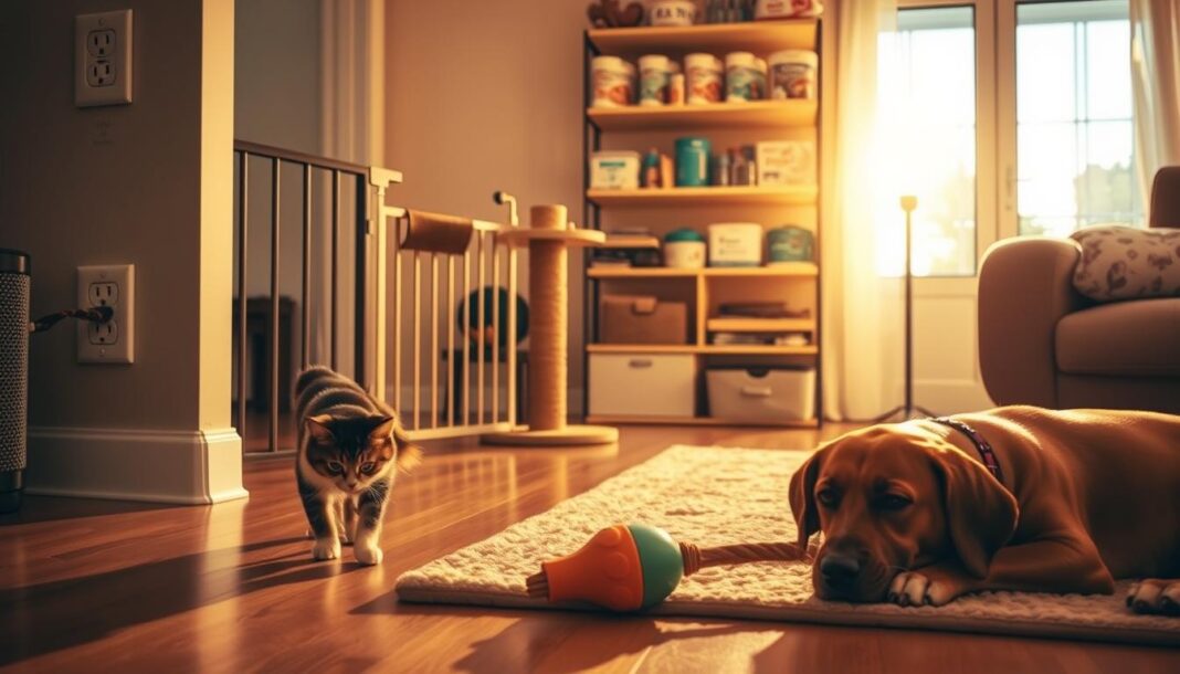 Pet-Proofing Your World: Safety and Comfort at Home